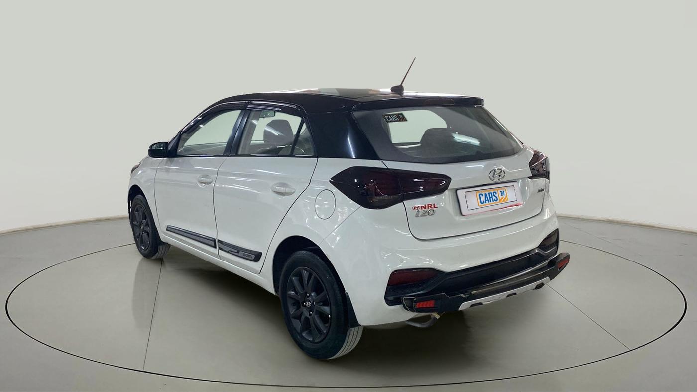 2018 Hyundai Elite i20 ASTA 1.2  CVT, Petrol, Automatic, 41,228 km, Left Back Diagonal