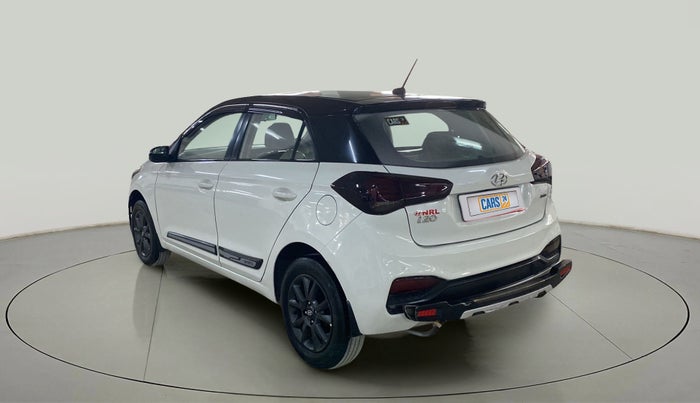 2018 Hyundai Elite i20 ASTA 1.2  CVT, Petrol, Automatic, 41,228 km, Left Back Diagonal