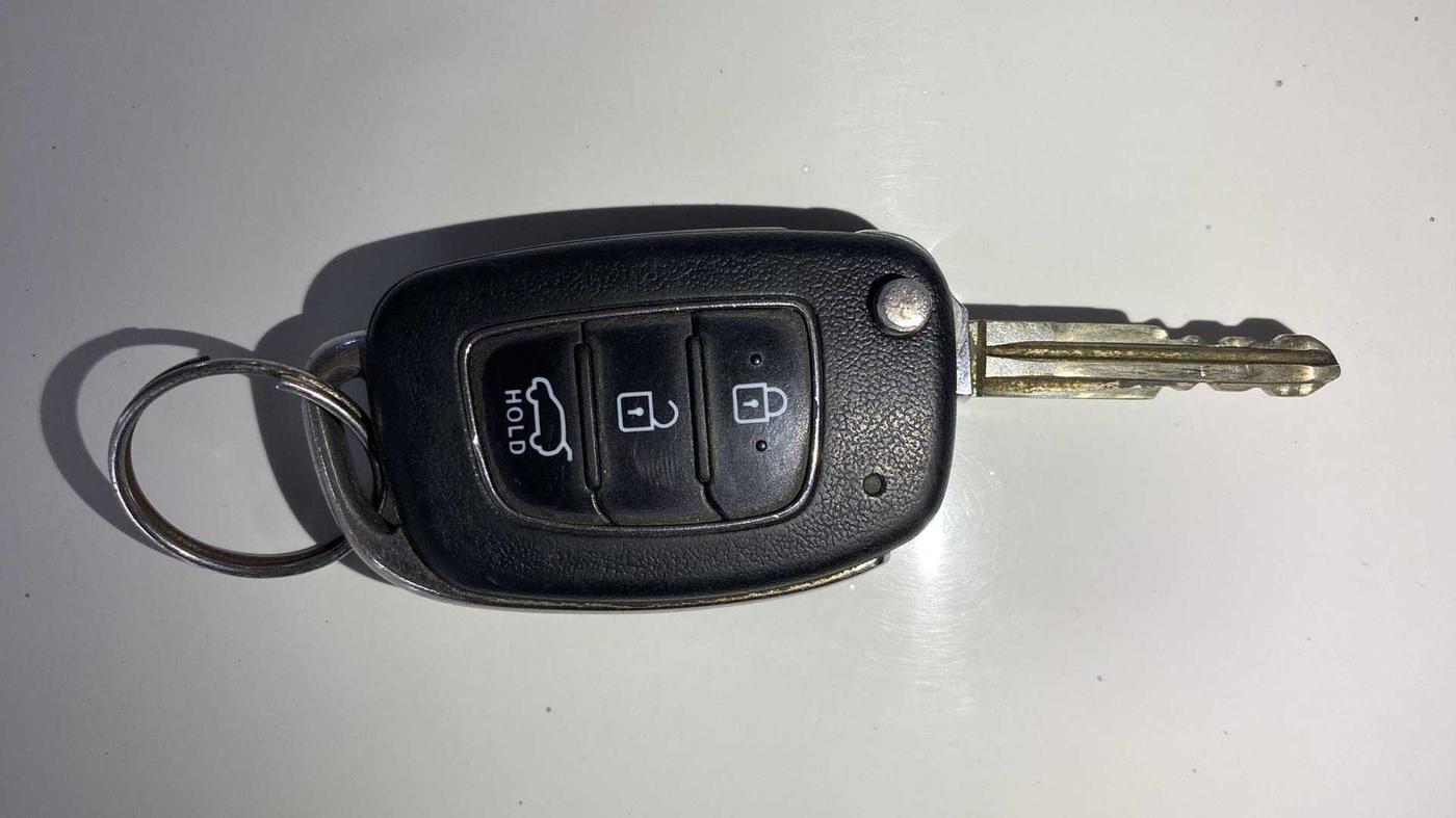 2018 Hyundai Elite i20 ASTA 1.2  CVT, Petrol, Automatic, 41,228 km, Key Close Up