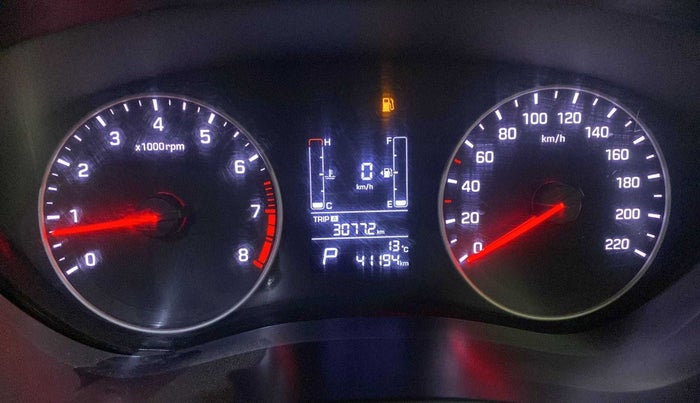 2018 Hyundai Elite i20 ASTA 1.2  CVT, Petrol, Automatic, 41,228 km, Odometer Image