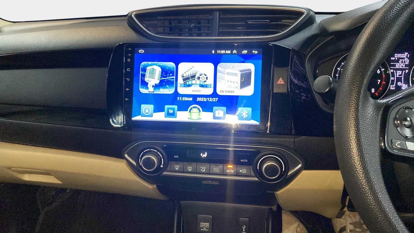 2020 Honda Amaze 1.2L I-VTEC V CVT, Petrol, Automatic, 35,474 km, Air Conditioner
