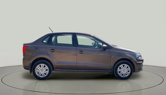 2019 Volkswagen Ameo TRENDLINE 1.0L, Petrol, Manual, 19,352 km, Right Side View