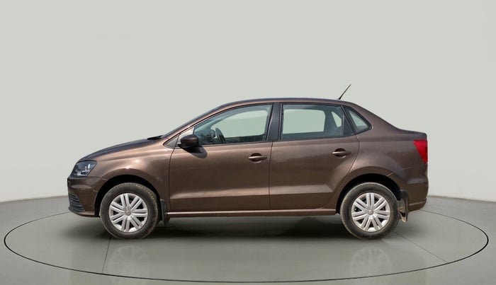 2019 Volkswagen Ameo TRENDLINE 1.0L, Petrol, Manual, 19,352 km, Left Side