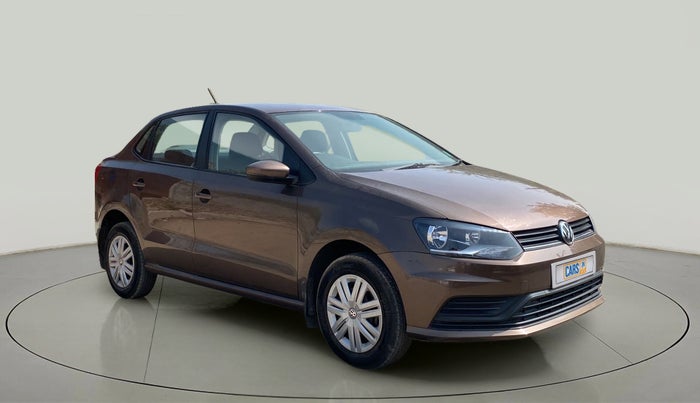 2019 Volkswagen Ameo TRENDLINE 1.0L, Petrol, Manual, 19,352 km, Right Front Diagonal