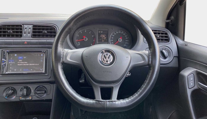 2019 Volkswagen Ameo TRENDLINE 1.0L, Petrol, Manual, 19,352 km, Steering Wheel Close Up