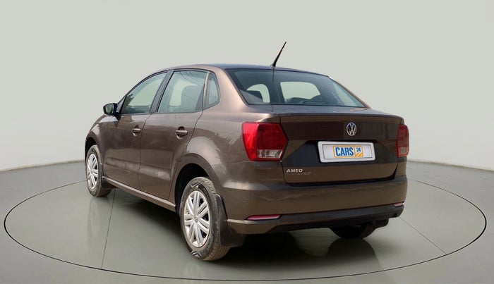 2019 Volkswagen Ameo TRENDLINE 1.0L, Petrol, Manual, 19,352 km, Left Back Diagonal
