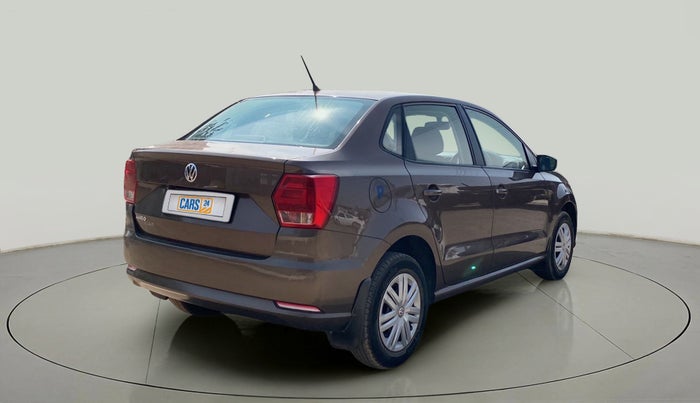 2019 Volkswagen Ameo TRENDLINE 1.0L, Petrol, Manual, 19,352 km, Right Back Diagonal