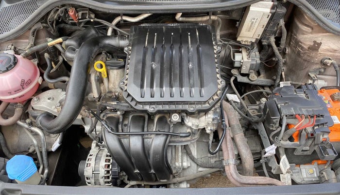 2019 Volkswagen Ameo TRENDLINE 1.0L, Petrol, Manual, 19,352 km, Open Bonet