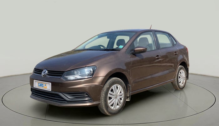 2019 Volkswagen Ameo TRENDLINE 1.0L, Petrol, Manual, 19,352 km, Left Front Diagonal