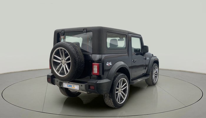 2021 Mahindra Thar LX PETROL HT 4WD AT, Petrol, Automatic, 19,070 km, Right Back Diagonal