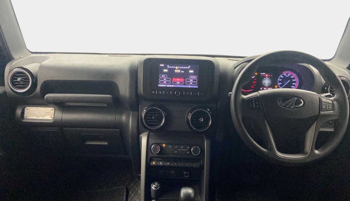 2021 Mahindra Thar LX PETROL HT 4WD AT, Petrol, Automatic, 19,070 km, Dashboard