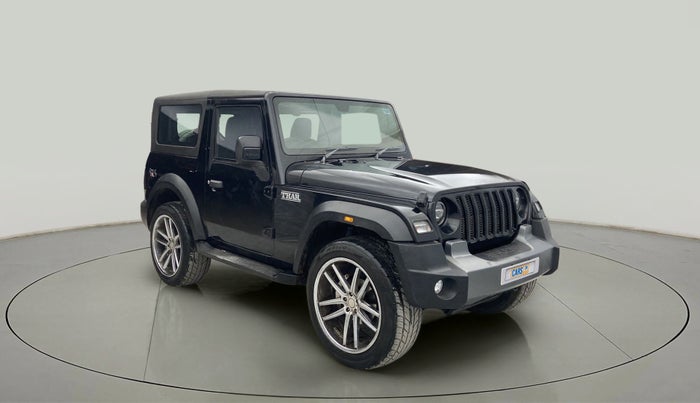 2021 Mahindra Thar LX PETROL HT 4WD AT, Petrol, Automatic, 19,070 km, Right Front Diagonal