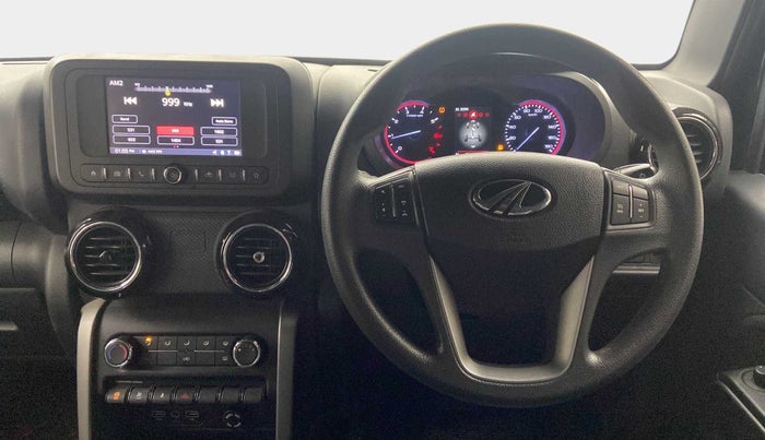 2021 Mahindra Thar LX PETROL HT 4WD AT, Petrol, Automatic, 19,070 km, Steering Wheel Close Up
