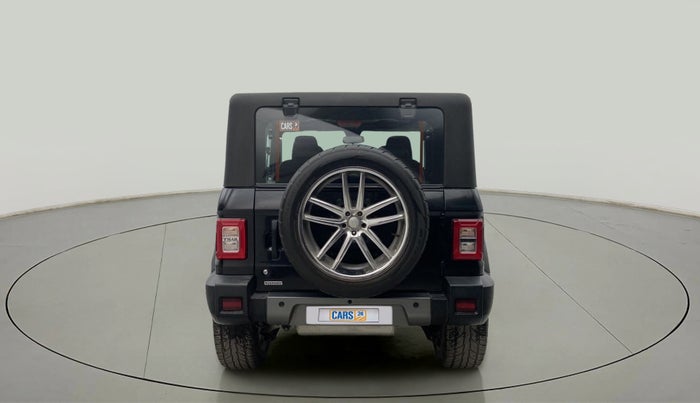 2021 Mahindra Thar LX PETROL HT 4WD AT, Petrol, Automatic, 19,070 km, Back/Rear
