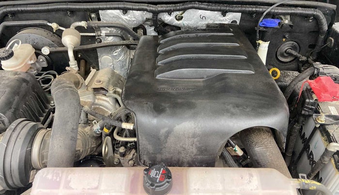 2021 Mahindra Thar LX PETROL HT 4WD AT, Petrol, Automatic, 19,070 km, Open Bonet