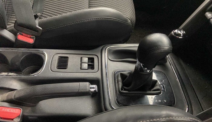 2021 Mahindra Thar LX PETROL HT 4WD AT, Petrol, Automatic, 19,070 km, Gear Lever