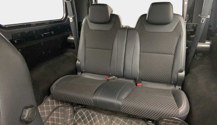 2021 Mahindra Thar LX PETROL HT 4WD AT, Petrol, Automatic, 19,070 km, Right Side Rear Door Cabin