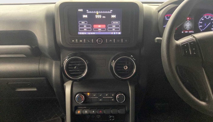 2021 Mahindra Thar LX PETROL HT 4WD AT, Petrol, Automatic, 19,070 km, Air Conditioner