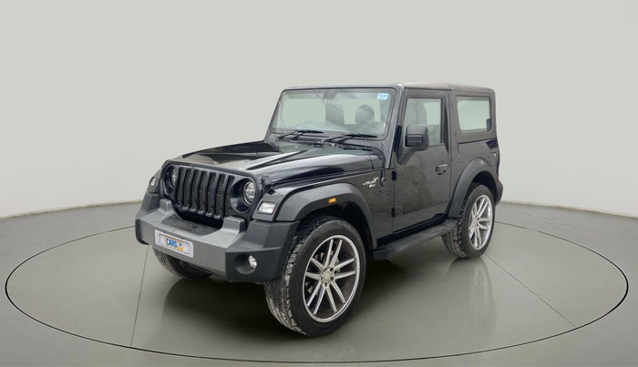 2021 Mahindra Thar LX PETROL HT 4WD AT, Petrol, Automatic, 19,070 km, Left Front Diagonal