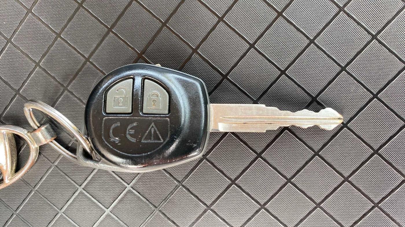 2021 Maruti S PRESSO VXI+, Petrol, Manual, 37,703 km, Key Close Up