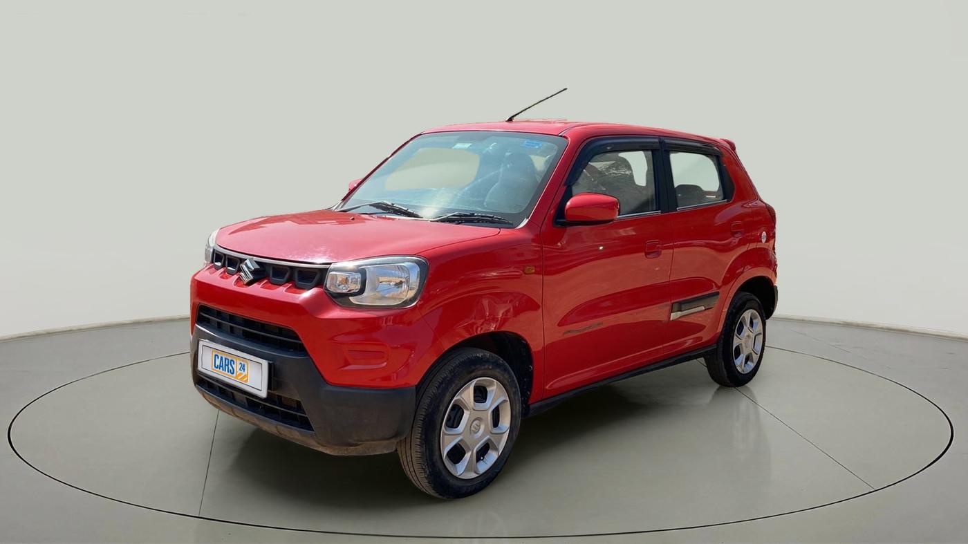 2021 Maruti S PRESSO VXI+, Petrol, Manual, 37,703 km, Left Front Diagonal