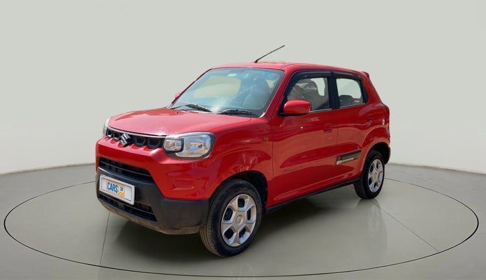 2021 Maruti S PRESSO VXI+, Petrol, Manual, 37,703 km, Left Front Diagonal