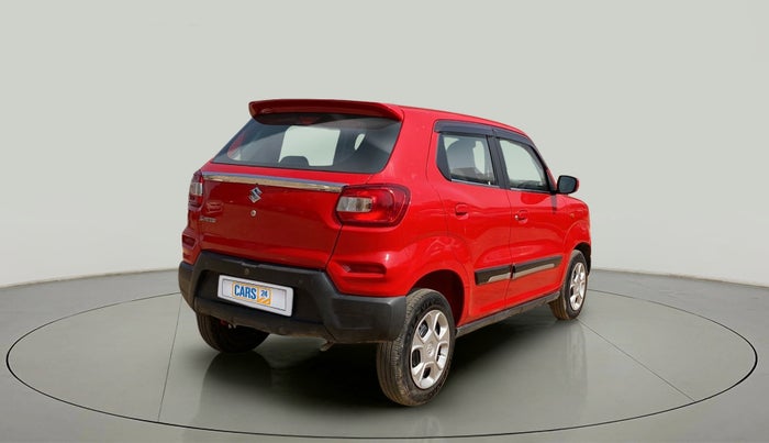 2021 Maruti S PRESSO VXI+, Petrol, Manual, 37,703 km, Right Back Diagonal
