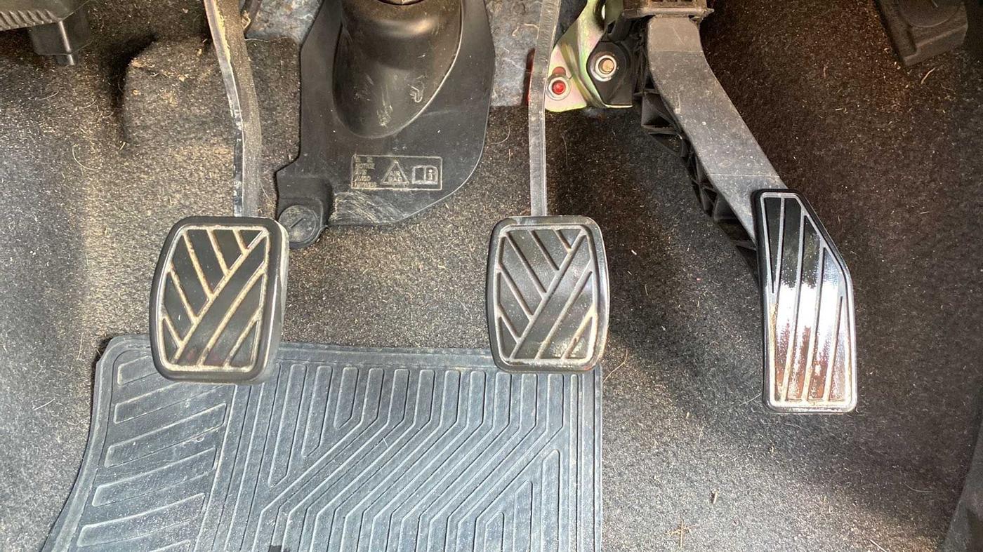 2021 Maruti S PRESSO VXI+, Petrol, Manual, 37,703 km, Pedals