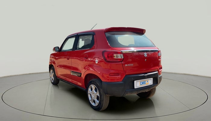 2021 Maruti S PRESSO VXI+, Petrol, Manual, 37,703 km, Left Back Diagonal