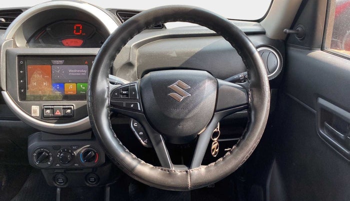 2021 Maruti S PRESSO VXI+, Petrol, Manual, 37,703 km, Steering Wheel Close Up