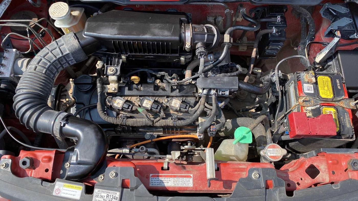 2021 Maruti S PRESSO VXI+, Petrol, Manual, 37,703 km, Open Bonet