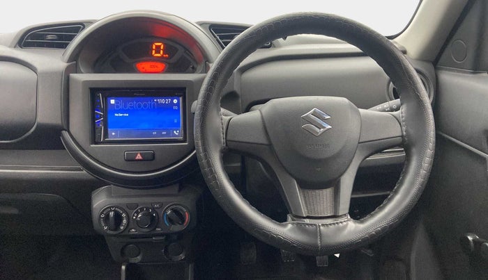 2022 Maruti S PRESSO LXI, Petrol, Manual, 3,053 km, Steering Wheel Close Up