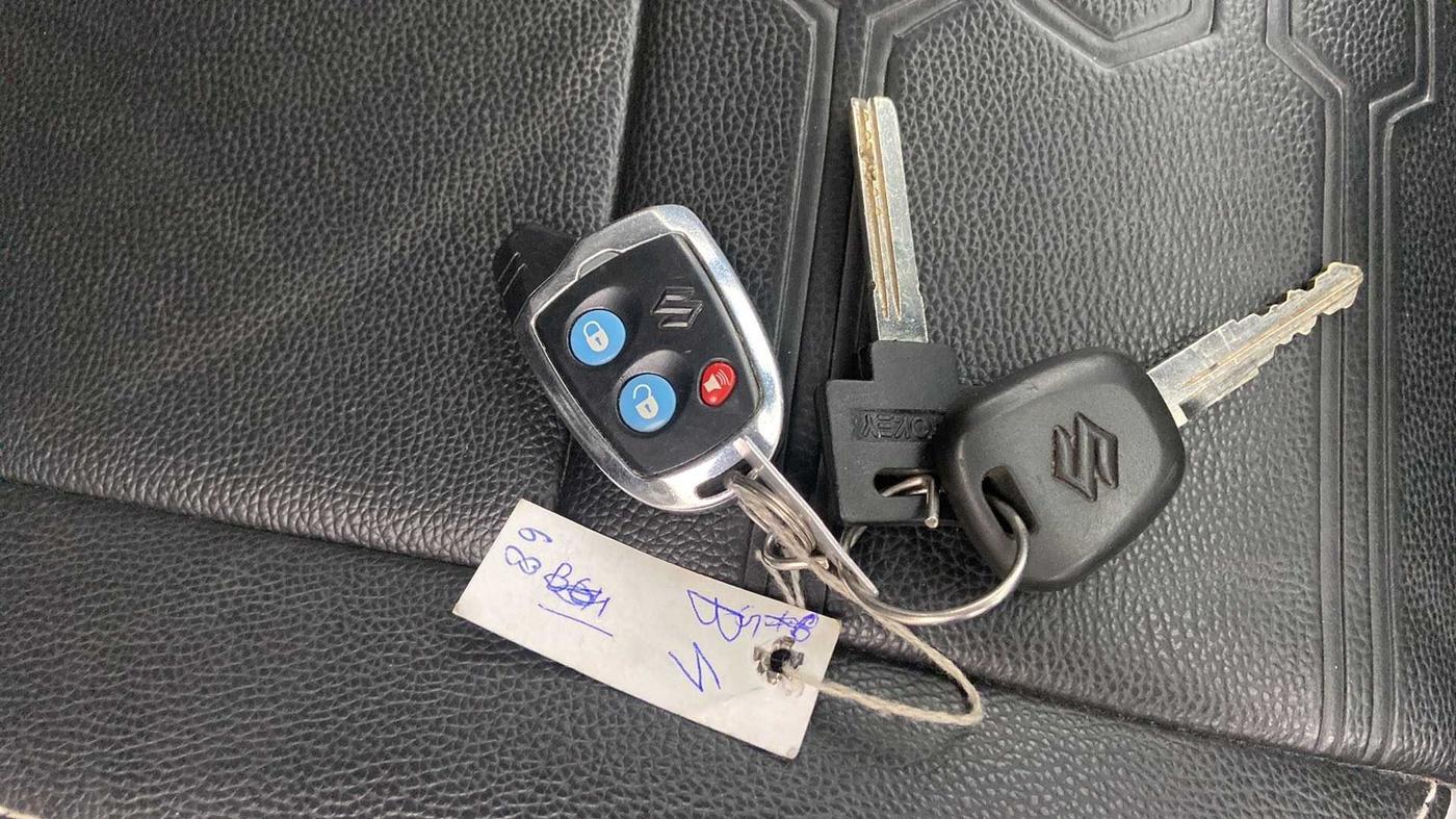 2022 Maruti S PRESSO LXI, Petrol, Manual, 3,053 km, Key Close Up