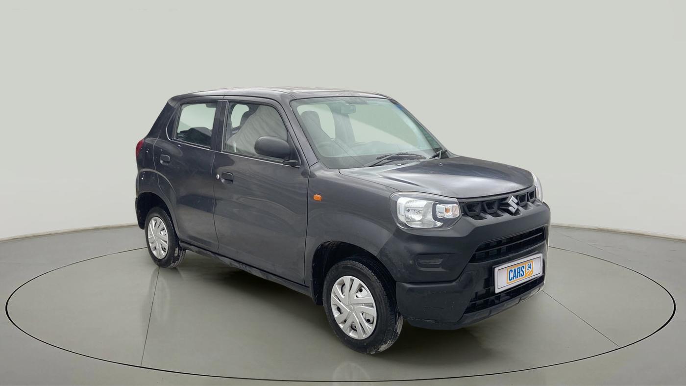 2022 Maruti S PRESSO LXI, Petrol, Manual, 3,053 km, Right Front Diagonal