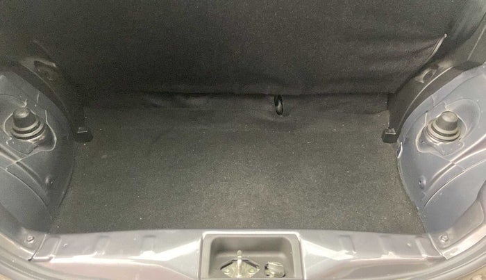 2022 Maruti S PRESSO LXI, Petrol, Manual, 3,053 km, Boot Inside