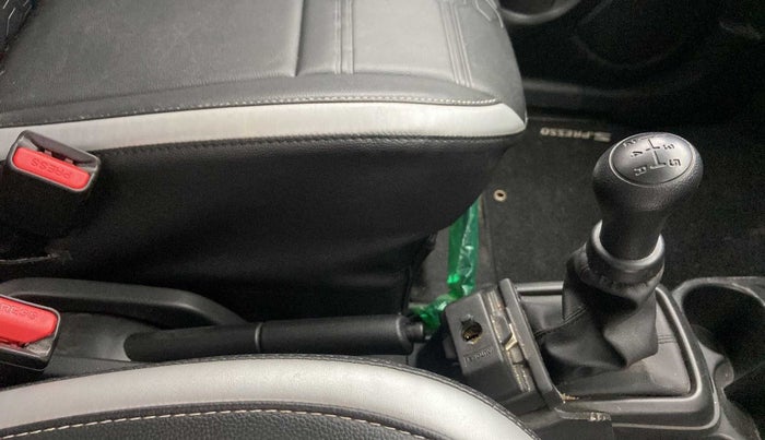 2022 Maruti S PRESSO LXI, Petrol, Manual, 3,053 km, Gear Lever