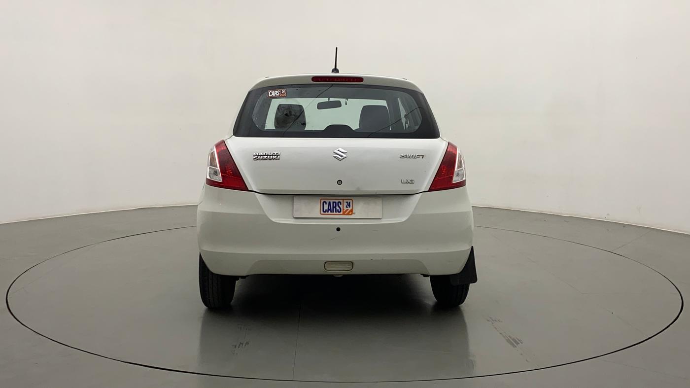 2011 Maruti Swift LXI, Petrol, Manual, 58,036 km, Back/Rear