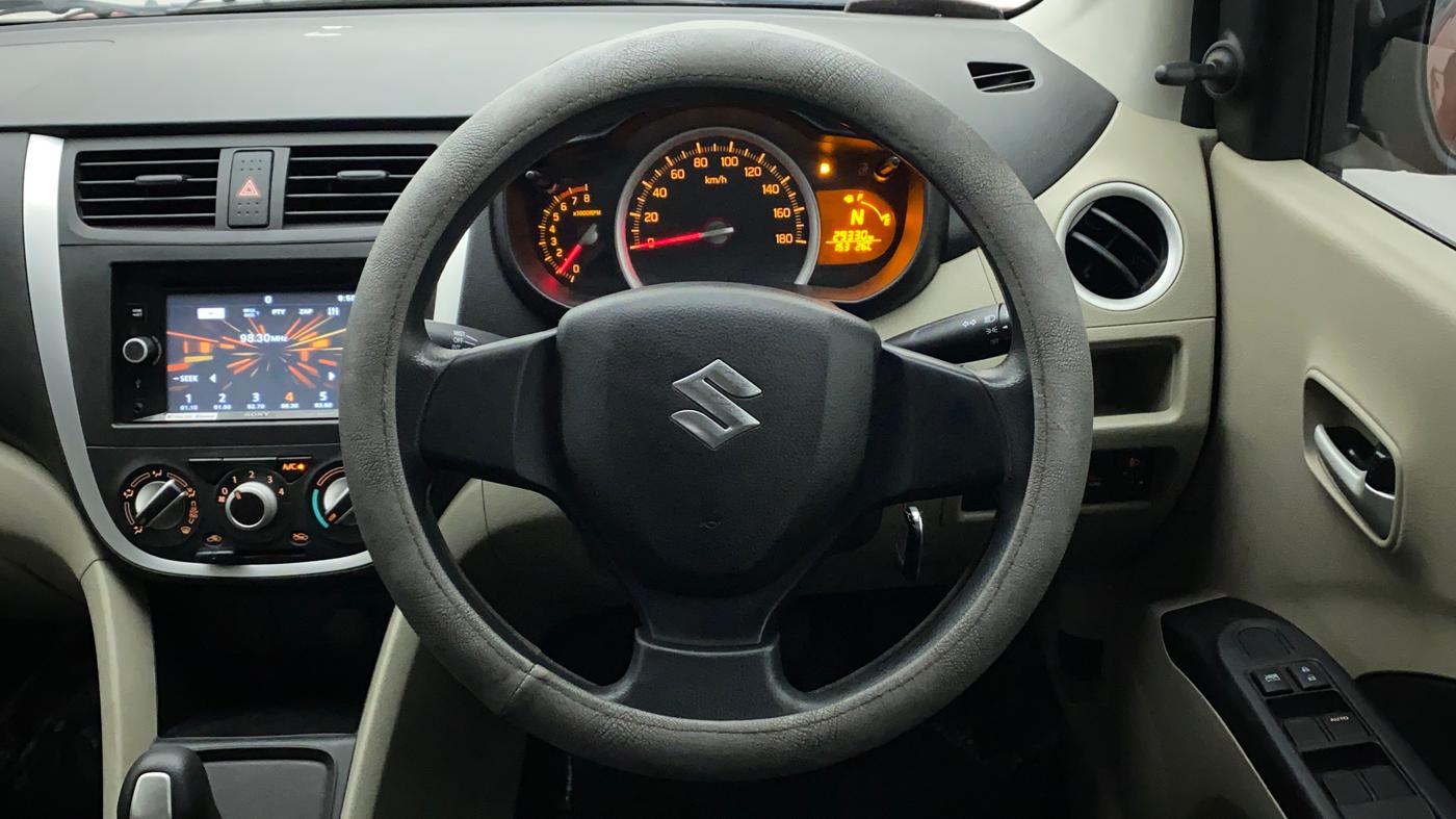 2016 Maruti Celerio VXI AMT, Petrol, Automatic, 29,420 km, Steering Wheel Close Up