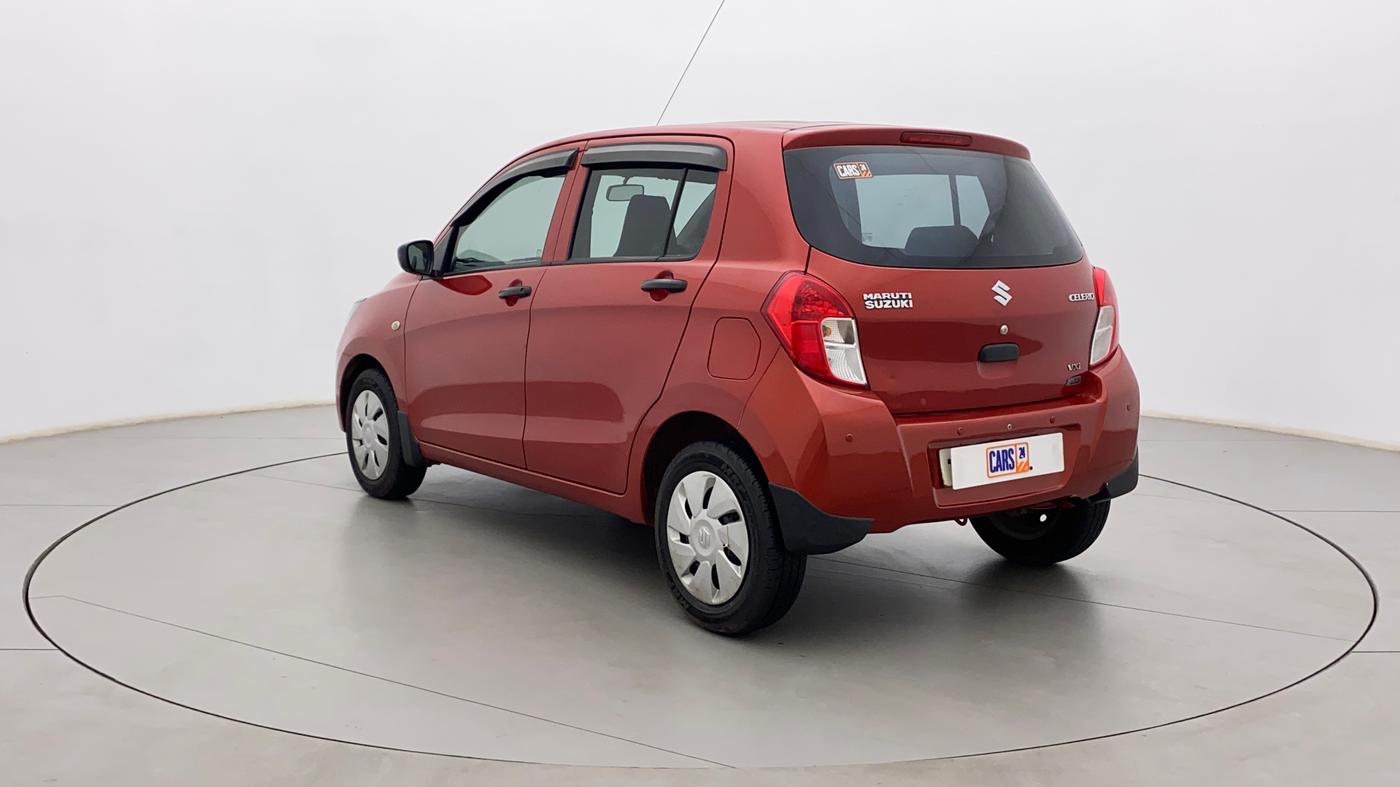 2016 Maruti Celerio VXI AMT, Petrol, Automatic, 29,420 km, Left Back Diagonal
