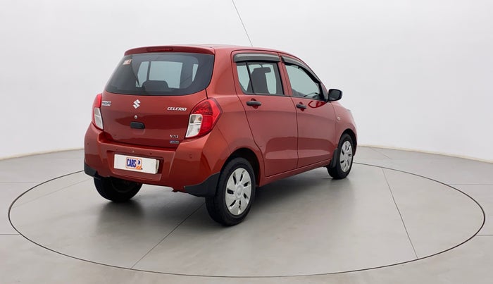2016 Maruti Celerio VXI AMT, Petrol, Automatic, 29,420 km, Right Back Diagonal