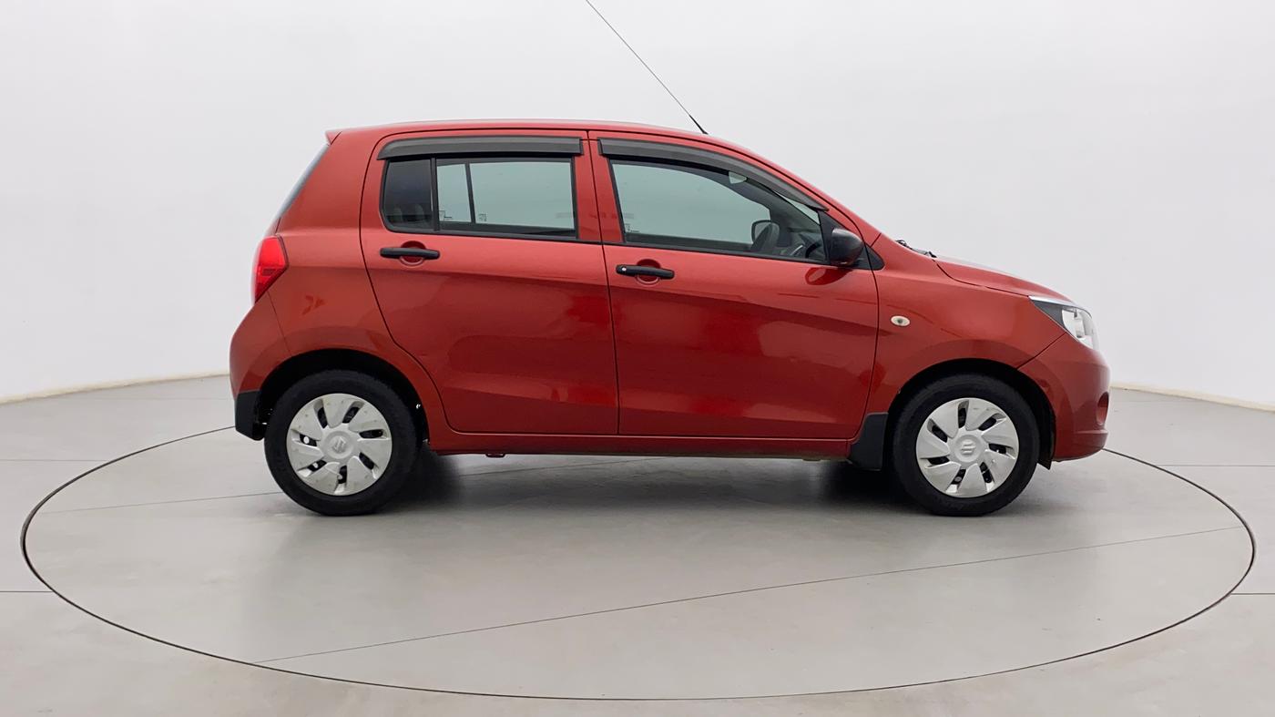 2016 Maruti Celerio VXI AMT, Petrol, Automatic, 29,420 km, Right Side View