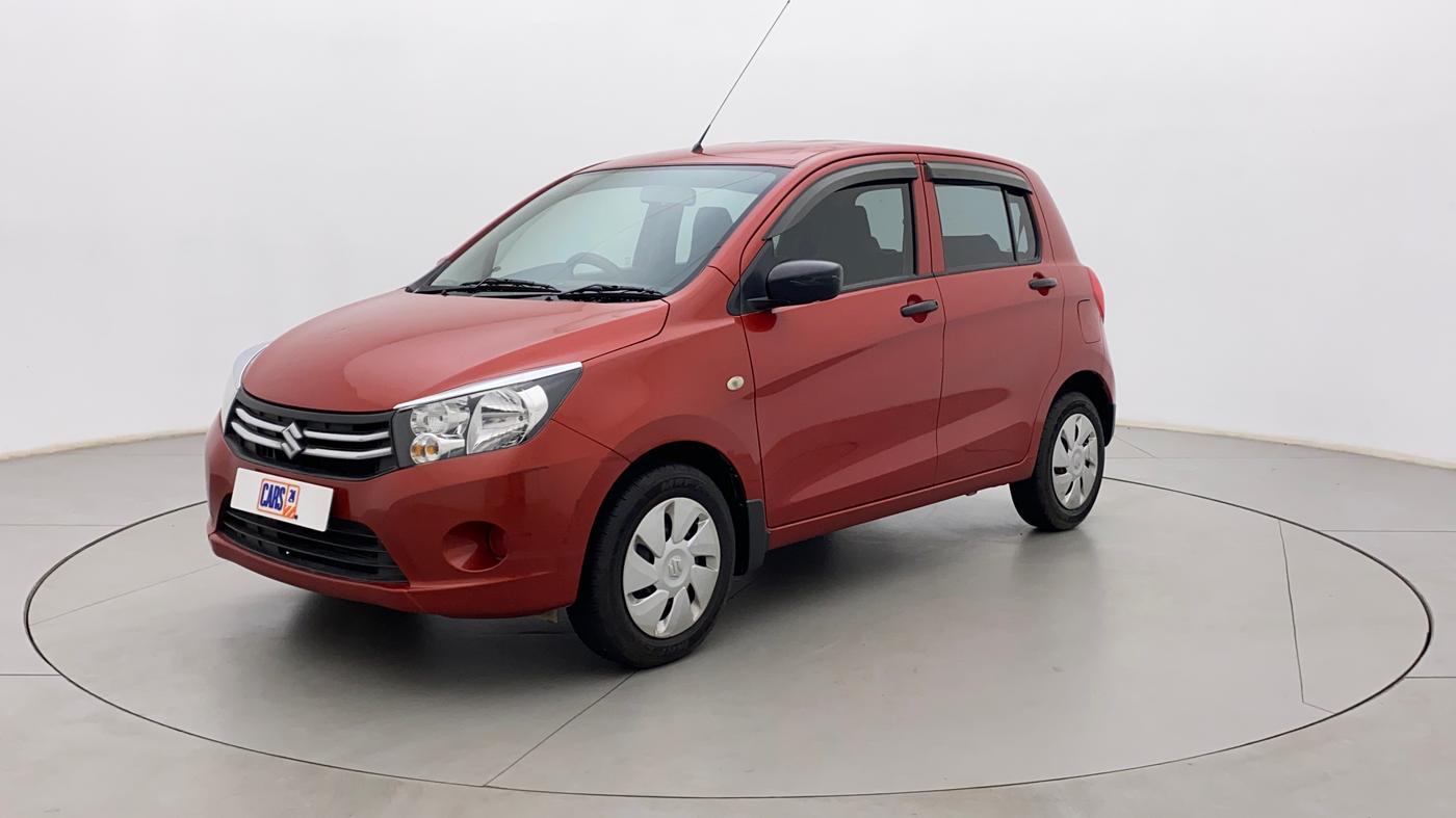 2016 Maruti Celerio VXI AMT, Petrol, Automatic, 29,420 km, Left Front Diagonal