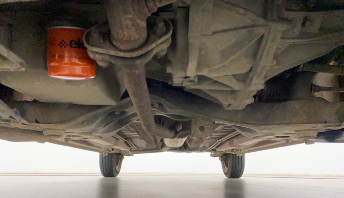 2016 Maruti Celerio VXI AMT, Petrol, Automatic, 29,420 km, Front Underbody