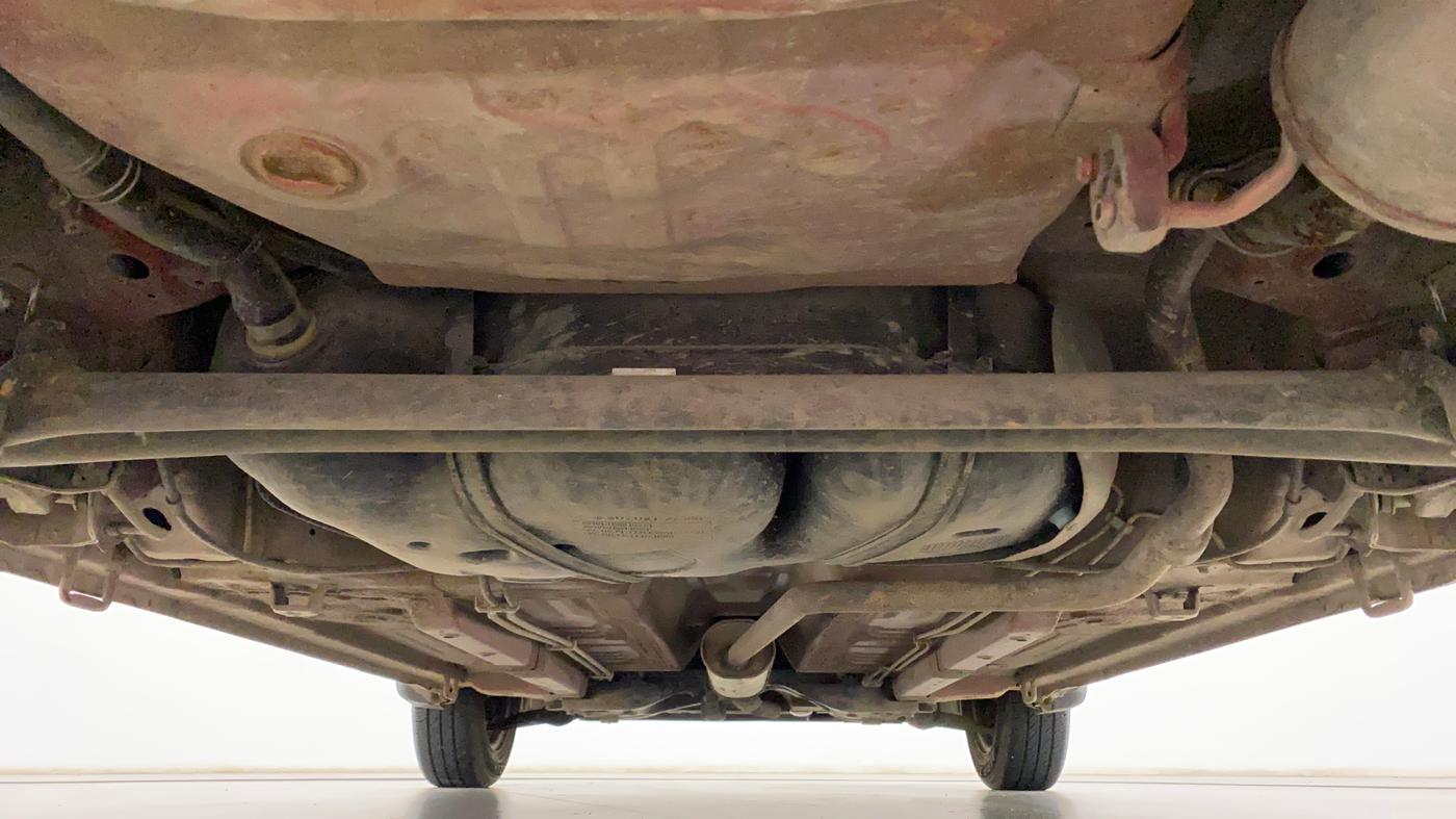 2016 Maruti Celerio VXI AMT, Petrol, Automatic, 29,420 km, Rear Underbody