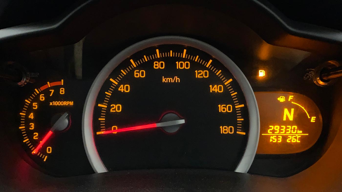 2016 Maruti Celerio VXI AMT, Petrol, Automatic, 29,420 km, Odometer Image