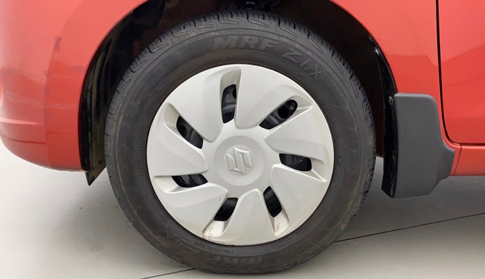 2016 Maruti Celerio VXI AMT, Petrol, Automatic, 29,420 km, Left Front Wheel