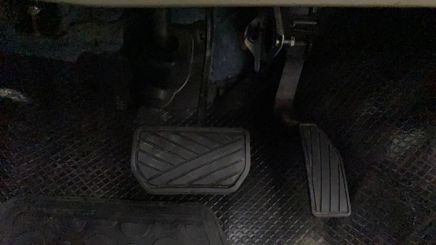 2016 Maruti Celerio VXI AMT, Petrol, Automatic, 29,420 km, Pedals