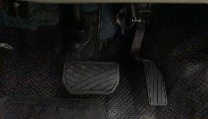 2016 Maruti Celerio VXI AMT, Petrol, Automatic, 29,420 km, Pedals