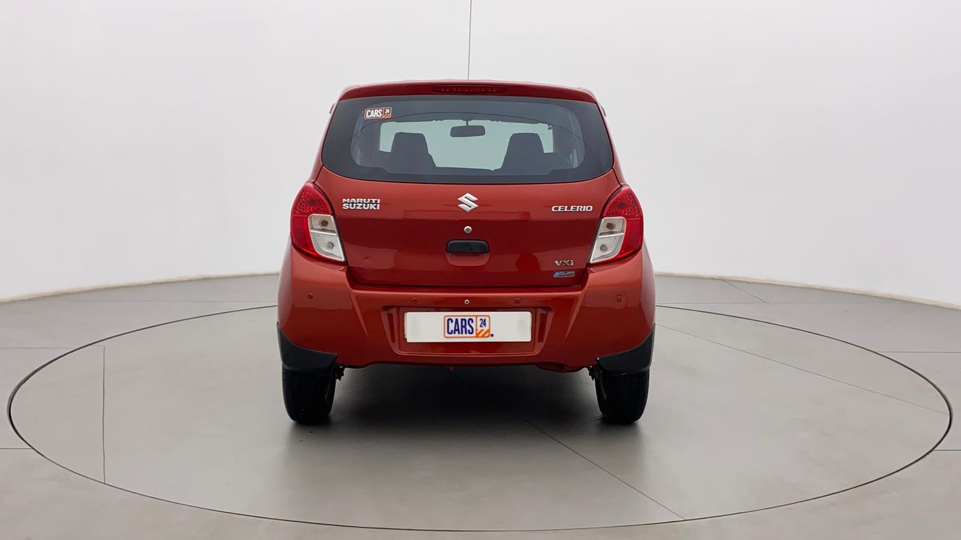 2016 Maruti Celerio VXI AMT, Petrol, Automatic, 29,420 km, Back/Rear