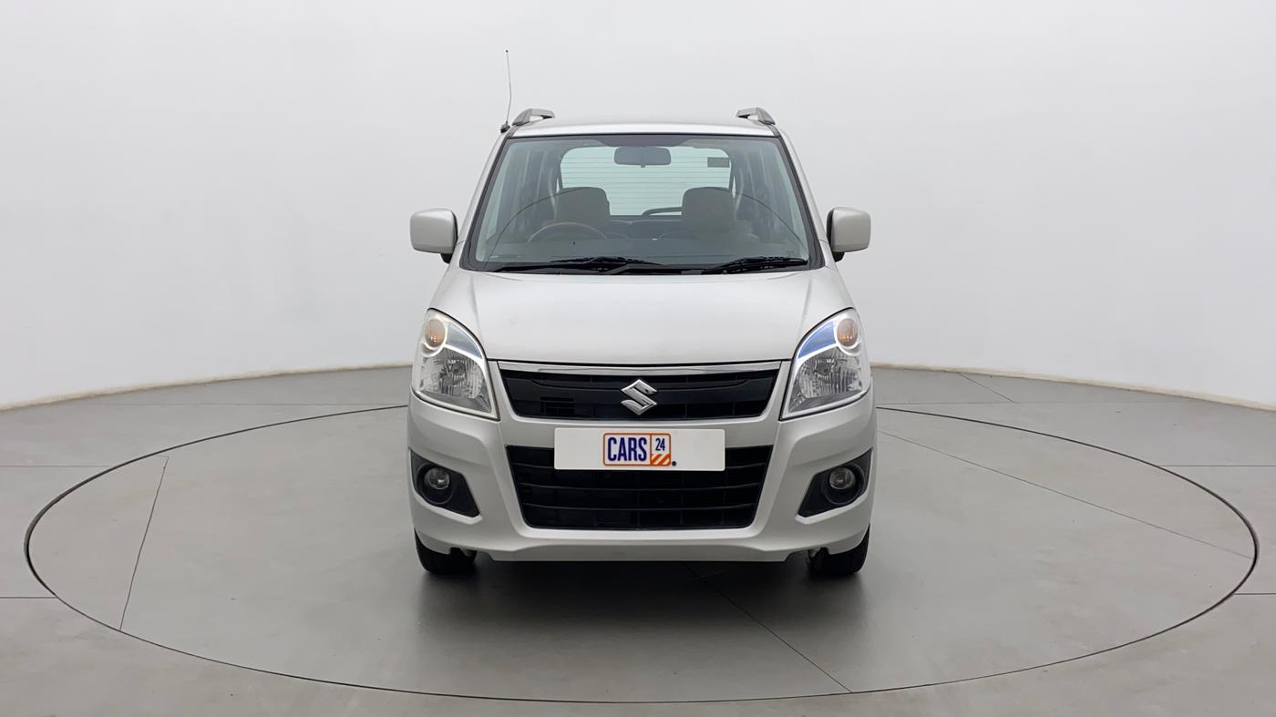 2017 Maruti Wagon R 1.0 VXI (O) AMT, Petrol, Automatic, 61,914 km, Front